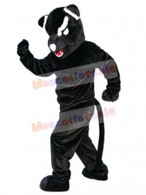 Leopard mascot costume