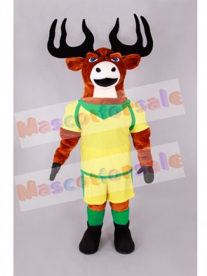 Reindeer mascot costume