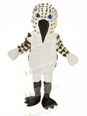 Black and White Sandpiper Bird Mascot Costume