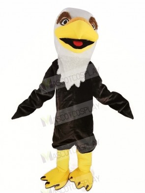 Short Hair Brown Eagle Mascot Costume Animal