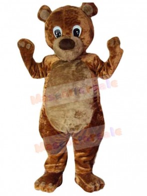 Bear mascot costume