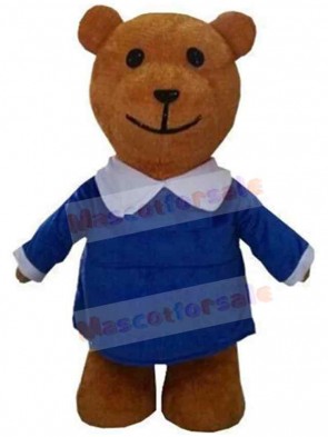 Bear mascot costume