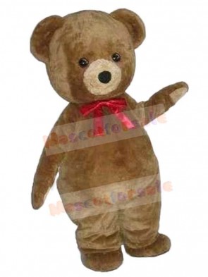 Bear mascot costume