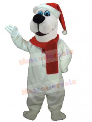 Bear mascot costume