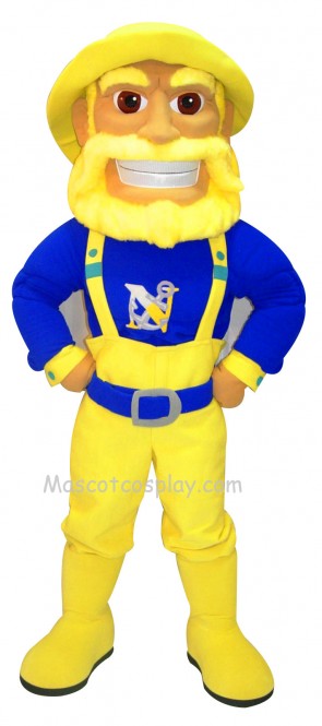 Mariner Mascot Character Costume Fancy Dress Outfit