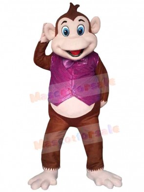 Monkey mascot costume