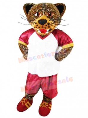 Jaguar mascot costume