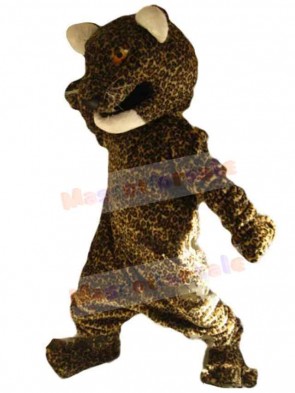 Jaguar mascot costume