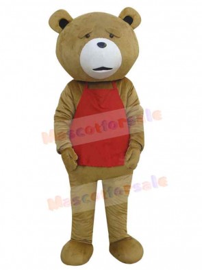 Bear mascot costume