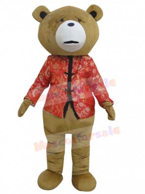 Bear mascot costume