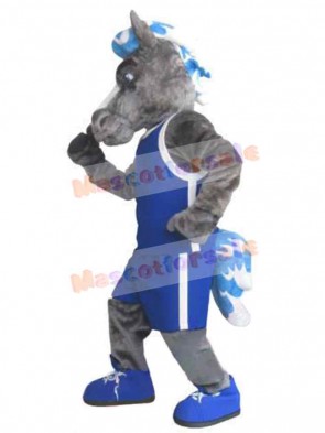 Mustang Horse mascot costume