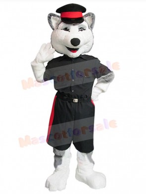 Dog mascot costume