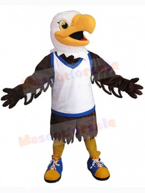 Eagle mascot costume