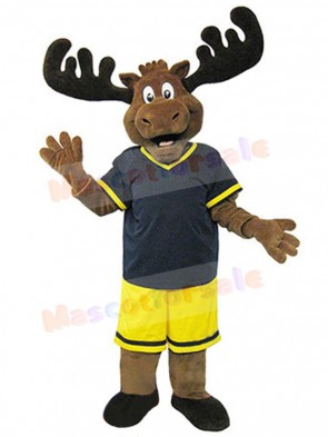 Moose mascot costume