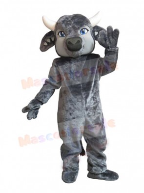 Bull mascot costume