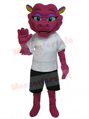 Dragon mascot costume