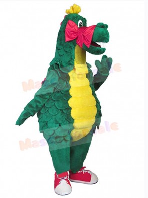 Dragon mascot costume