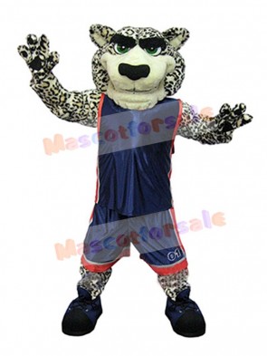 Jaguar mascot costume