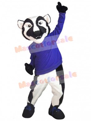 Badger mascot costume