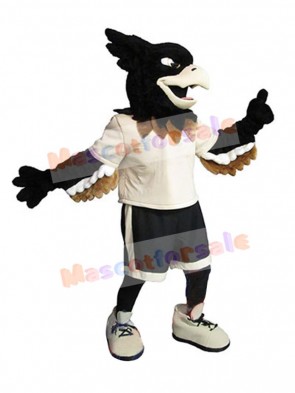 Falcon mascot costume