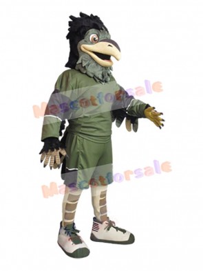 Hawk mascot costume