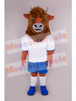 Bull mascot costume