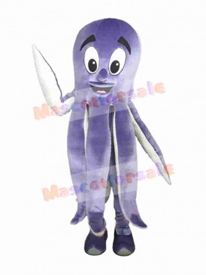 Octopus mascot costume