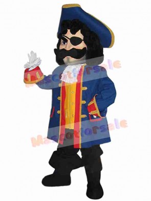 Pirate mascot costume