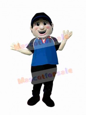 Man mascot costume