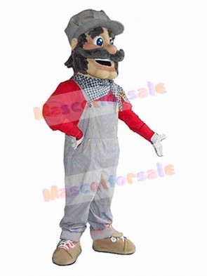 Man mascot costume