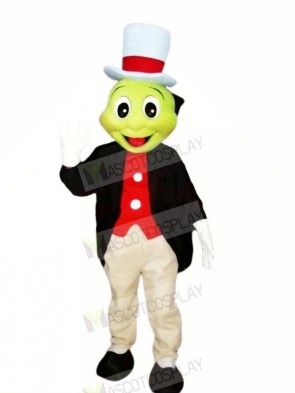 Magic Jiminy Cricket Mascot Costumes Cheap