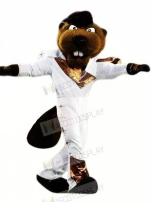 Funny Sport Beaver Mascot Costumes Cartoon