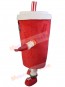 Smoothie Cup mascot costume