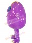 Egg mascot costume