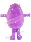 Egg mascot costume