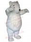 Lars Polar Bear mascot costume