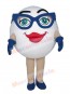 Ms. Lotto mascot costume