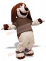 Dog mascot costume