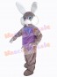 Easter Bunny Rabbit mascot costume