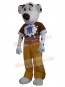 Dog mascot costume