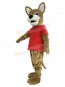 Wildcat mascot costume