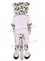 Leopard mascot costume