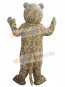 Leopard mascot costume