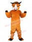 Bull mascot costume