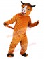 Bull mascot costume