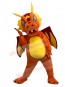 Dragon mascot costume