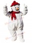 Snowman mascot costume