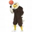 Pro Eagle Mascot Costume