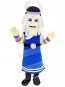 Thor Old Man Mascot Costume People