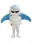 Shark mascot costume